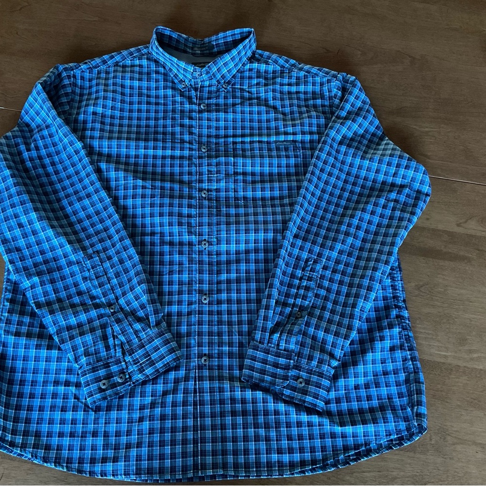 Eddie Bauer Travex Men’s Shirt XL- Classic Fit, Excellent Condition